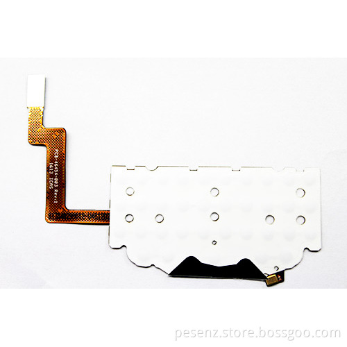 Mobile Phone Keypad for Blackberry Keyboard Plate 8900 Phone Parts